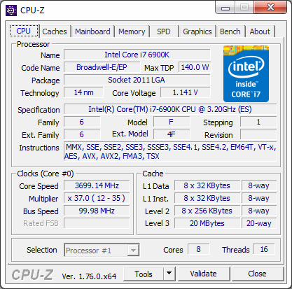 The Intel Broadwell-E Review: Core i7-6950X, i7-6900K, i7-6850K